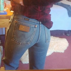 Vtg Wranglers-slim fit jeans